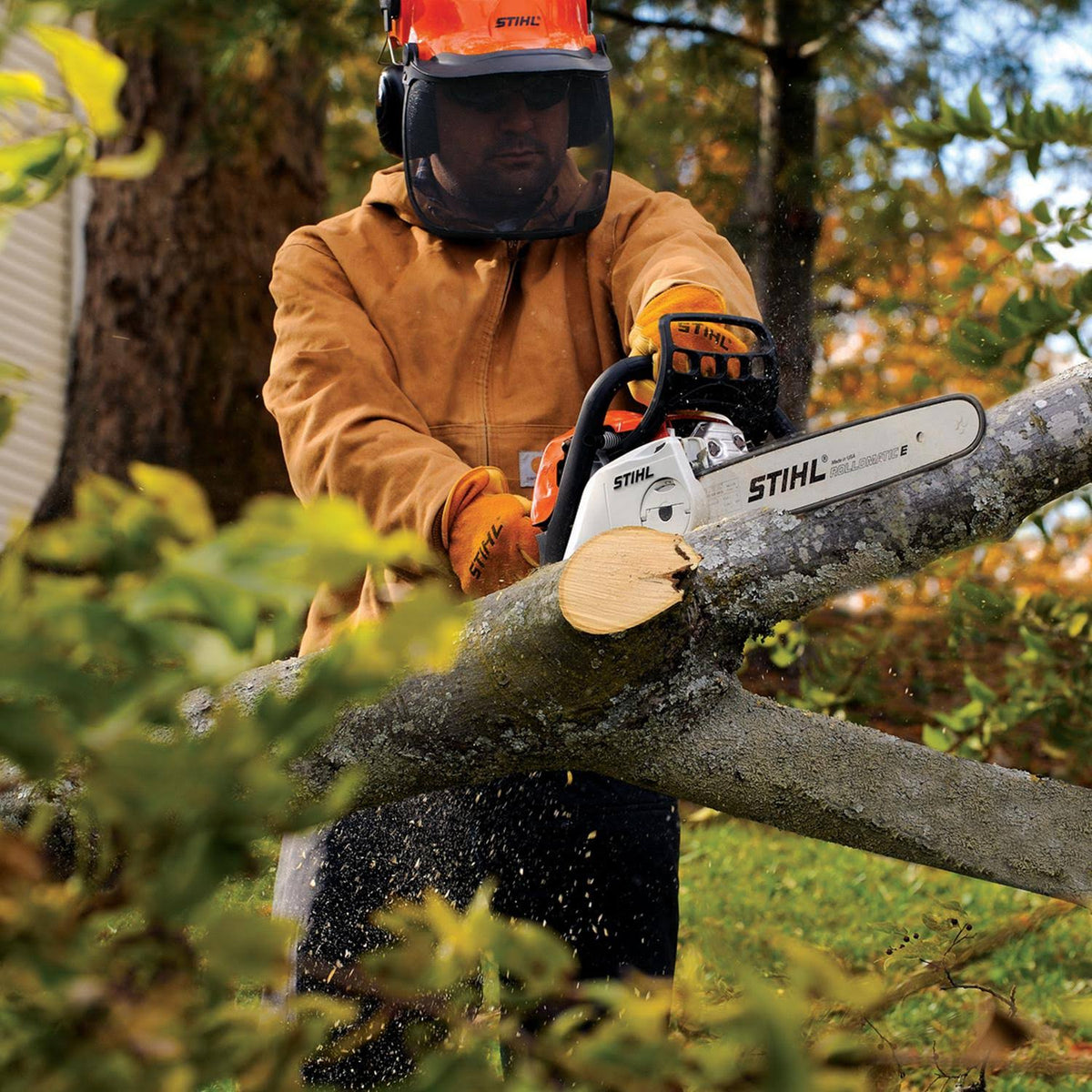 18 in. 35.2 CC Gas Chainsaw T14718