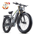 26''x4.0 Inch Fat Tire Electric Bike with 48V 30Ah Battery M710