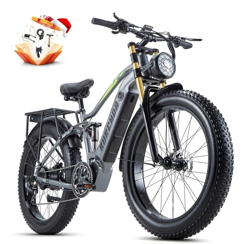 26''x4.0 Inch Fat Tire Electric Bike with 48V 30Ah Battery M710