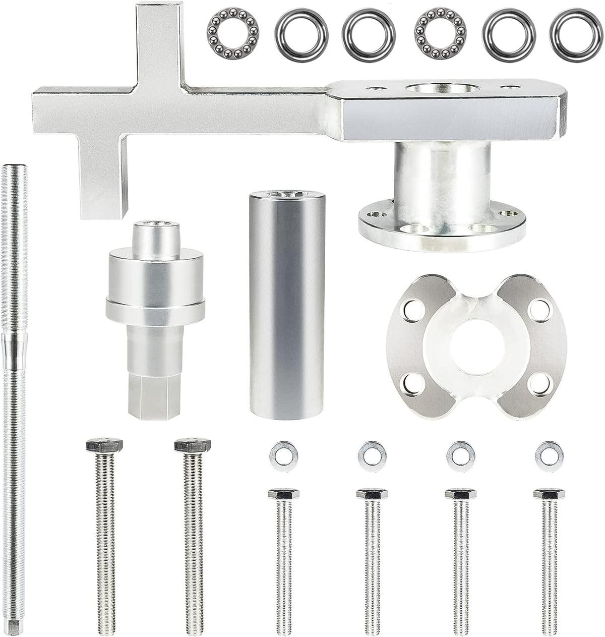 Crankshaft Crank Puller Pulley Set for 3.0lt V6 & 5.0lt V8 G92091