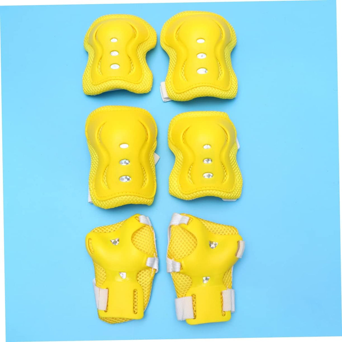18 pcs Set Elbow Pads Knee Protector Wrist Guards Protective Gear V575453