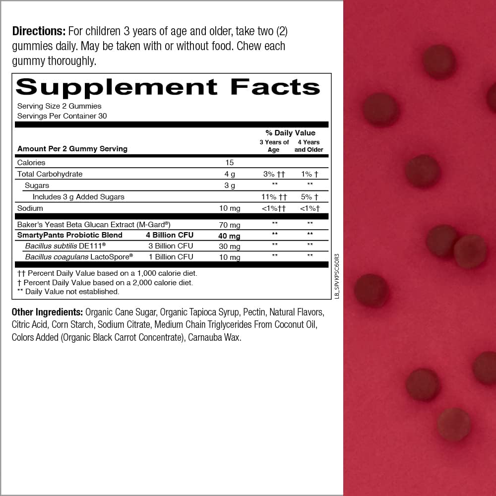 Kids Multivitamin Gummies & Probiotic Immunity Gummies I39603