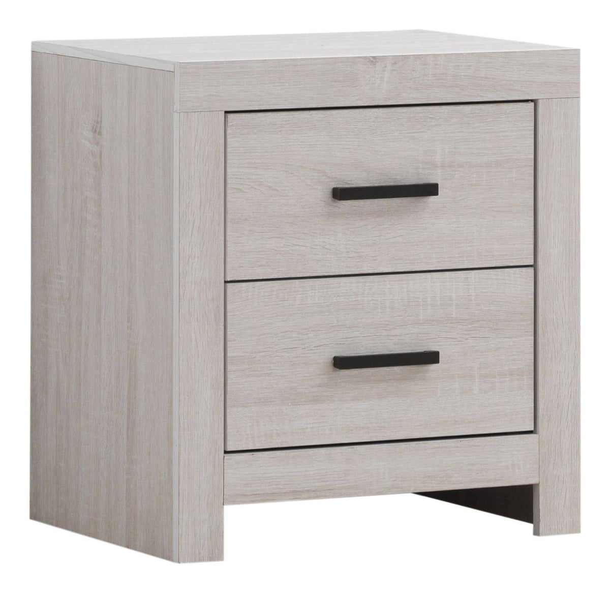 White Nightstand C232075