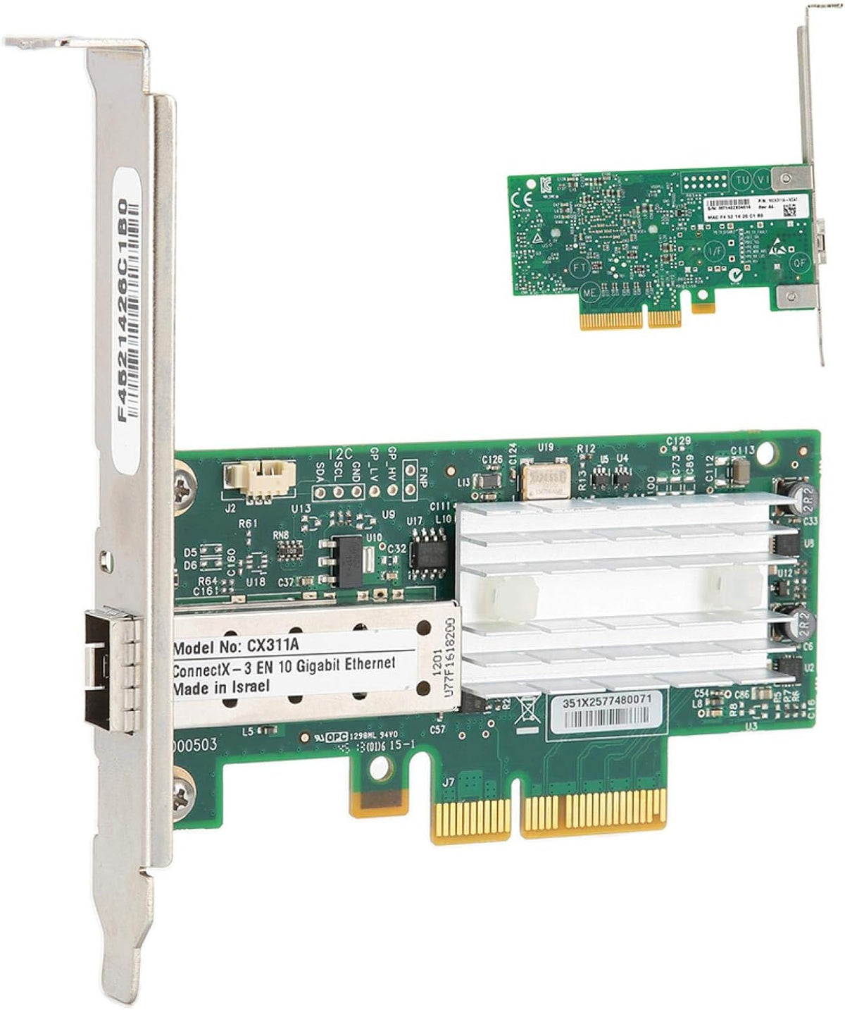 10G Single Port SFP+ Fiber Network Card R17085