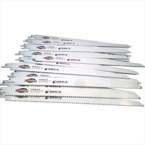 12 in. 6 TPI Bi-Metal Reciprocating Saw Blade, 20 Pack L960187