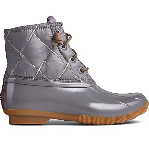 Women's Saltwater Nylon Quilt Rain Boot L82685