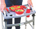 Molded Walker Tray with Cup Holder W79284
