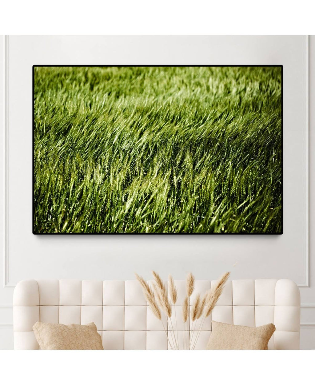 Oversized Framed Canvas P246