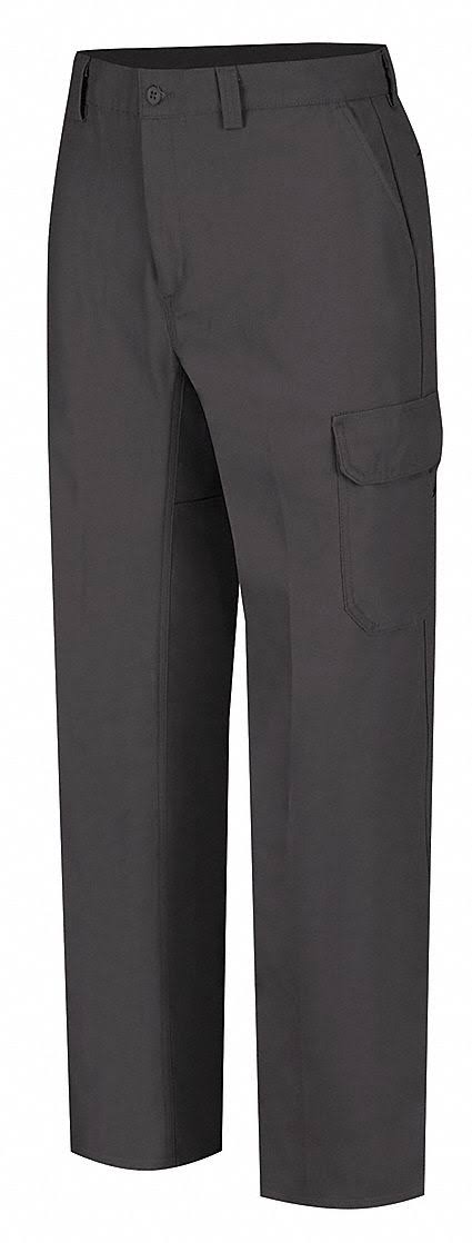 Charcoal Cargo Work Pant I1176
