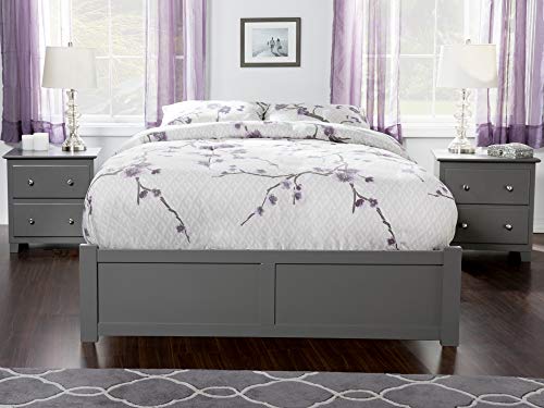 Platform Bed with Footboard & Storage Drawers P299
