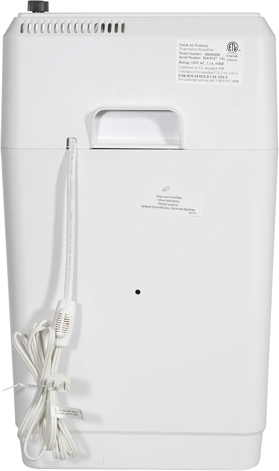 Evaporative Whole House Humidifier (2,300 sq ft) E28542