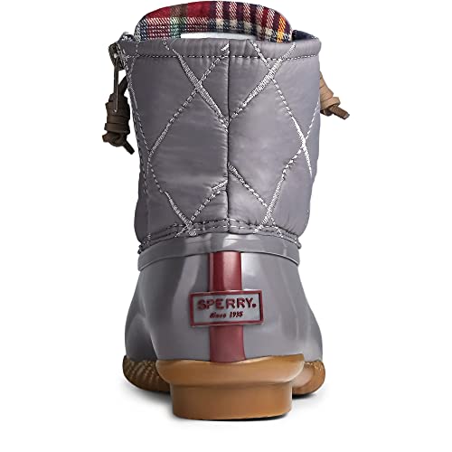 Women's Saltwater Nylon Quilt Rain Boot L82685
