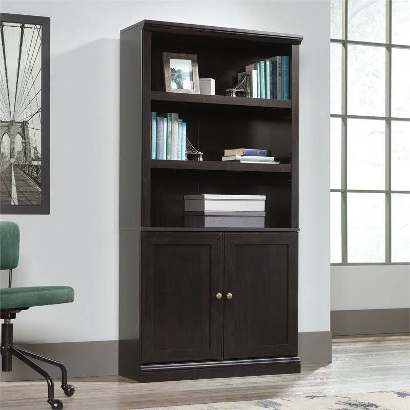 5-Shelf Bookcase with Doors O366