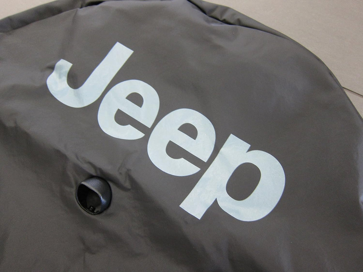Spare Tire Cover with Backup Camera Bezel V245