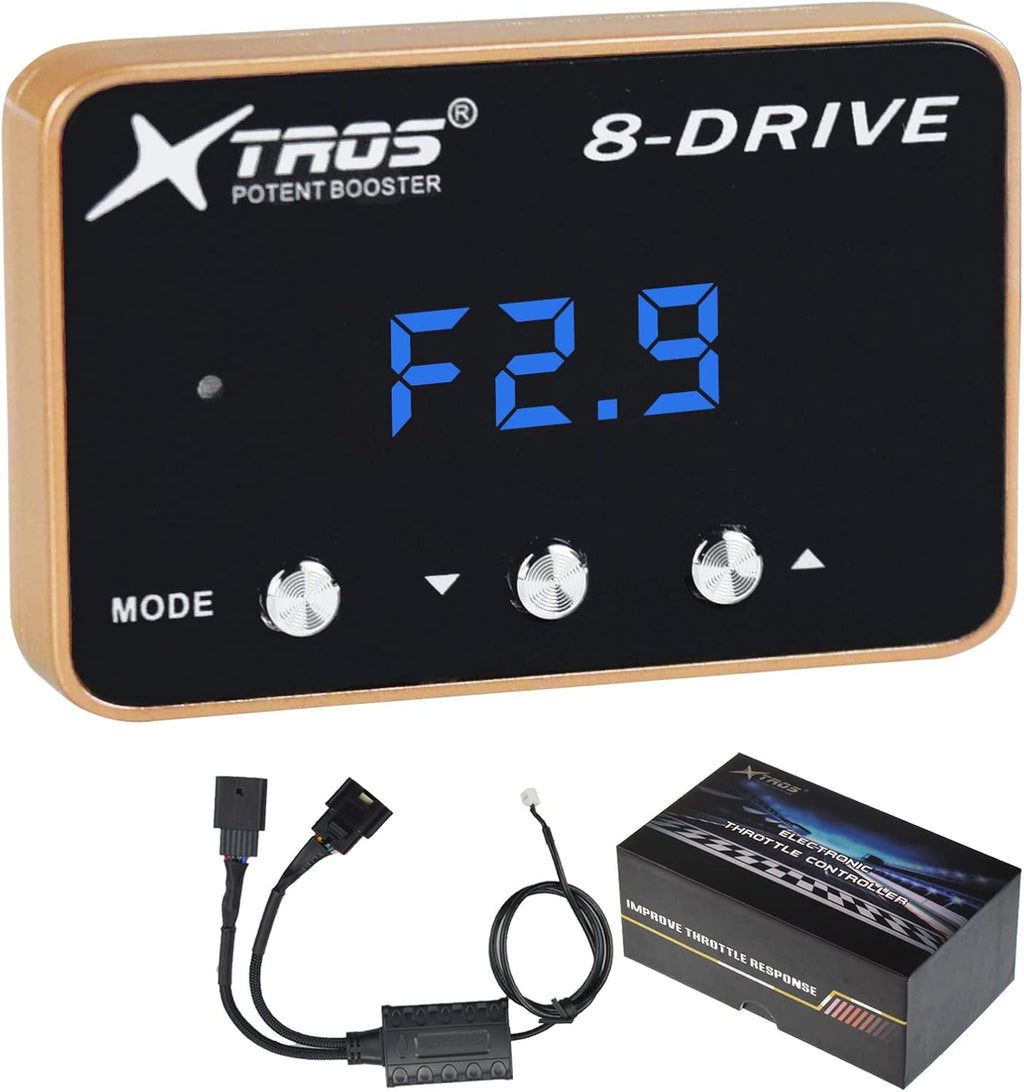Pedal Throttle Response Controller Electronic Accelerator Booster Pack of 2 E4067