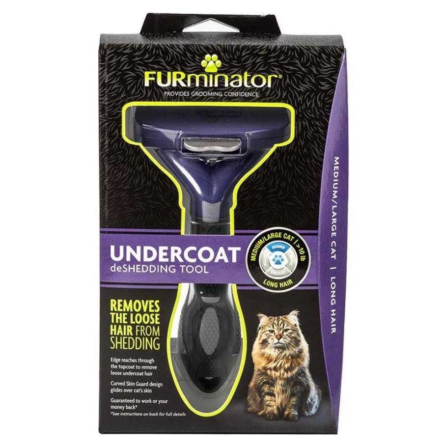Large Long Hair Deshedding Tool for Cats S8737