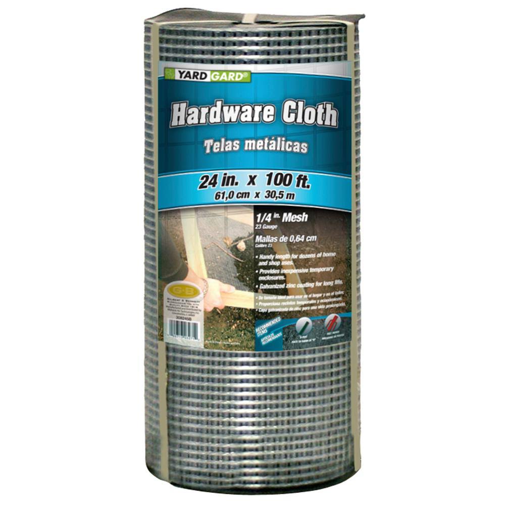 24x22 x 100& Galvanized Hardware Cloth S6504