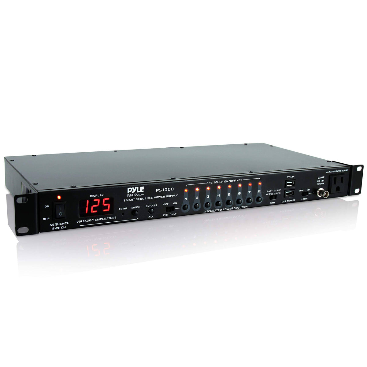 8 Outlet Rack Mount Power Conditioner R6500
