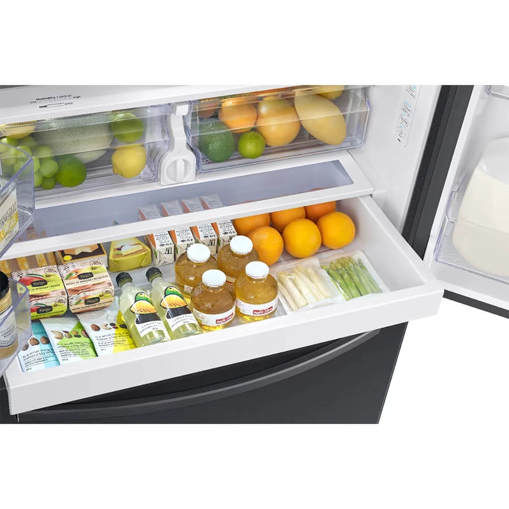 28 Cu. Ft. Black Stainless French Door Refrigerator W564