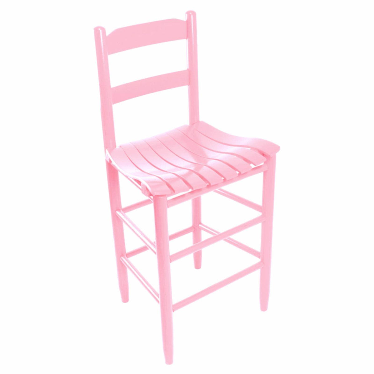 Wood Ladderback Counter Stool R61648