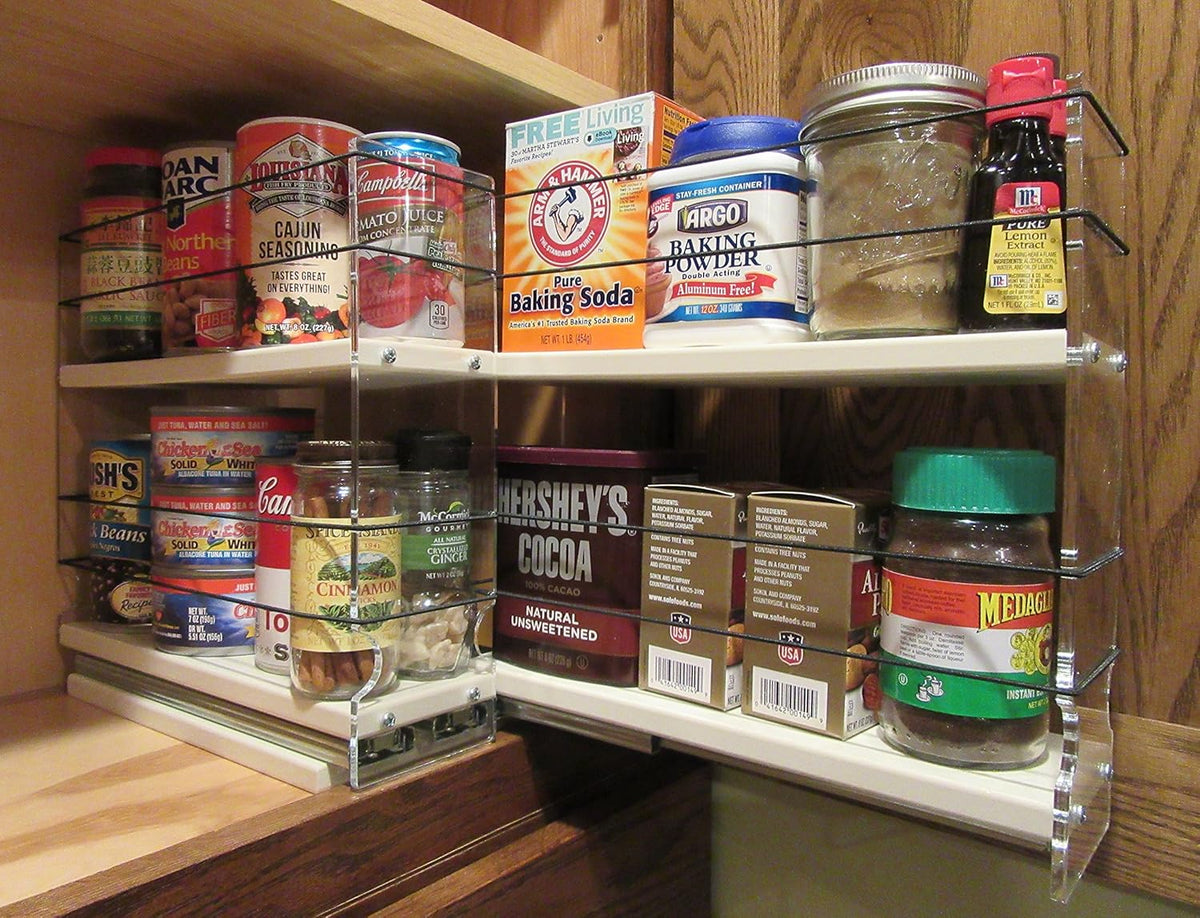 Two-Tiered Spice Organizer for Large Containers W796464