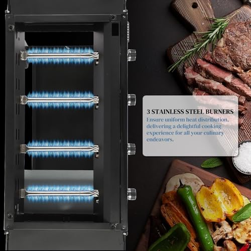 2 Burner Portable Flat Top Gas Grill Q574