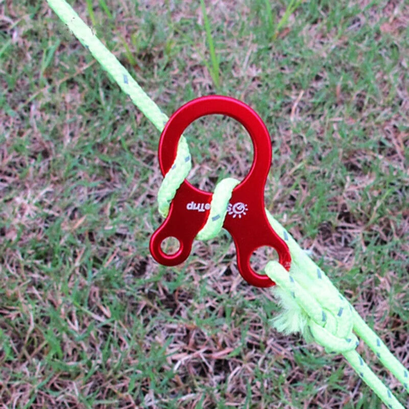 3 Hole Aluminium Alloy Tent Tensioner Cords E743