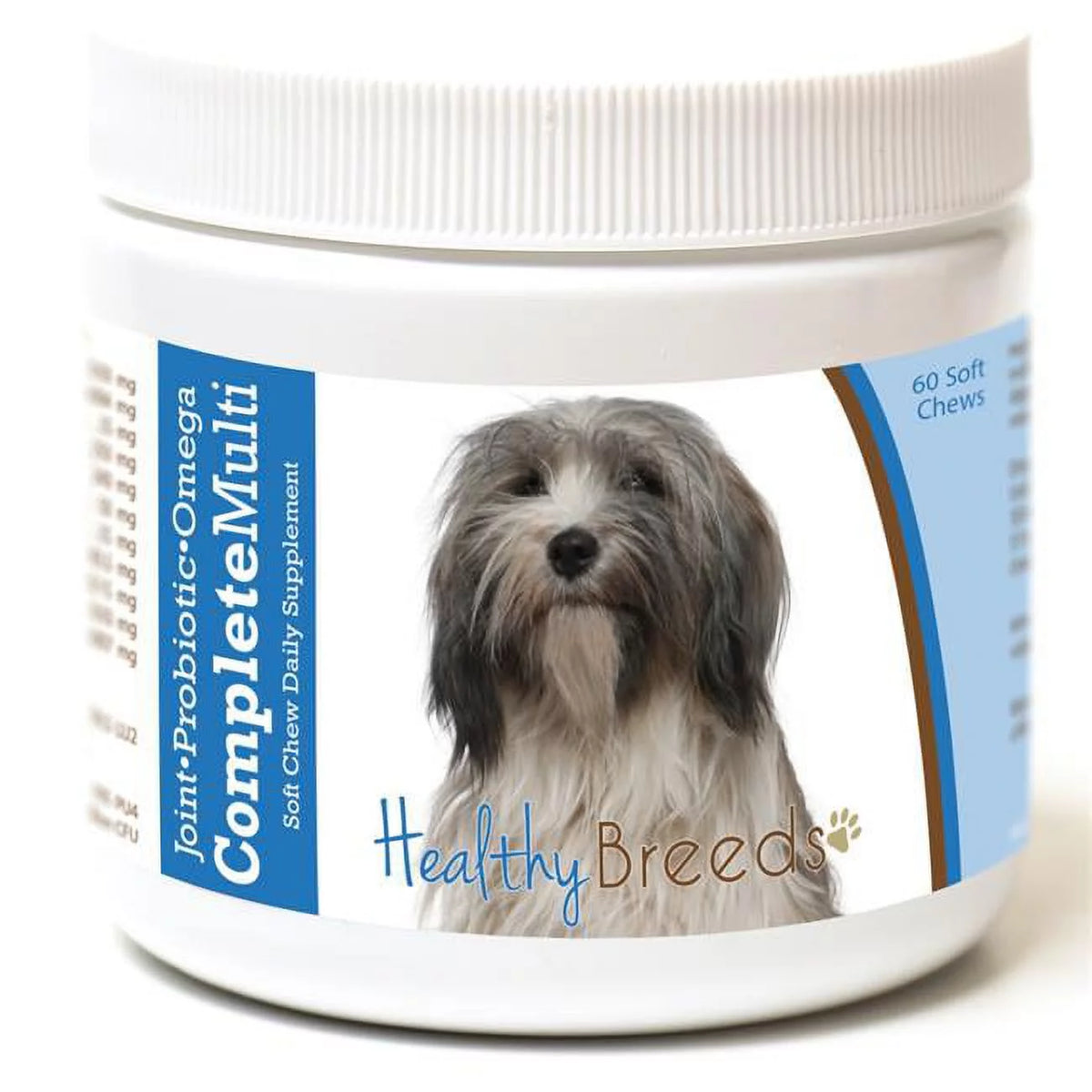 Tibetan Terrier Multivitamin Soft Chew 60 Count I9878