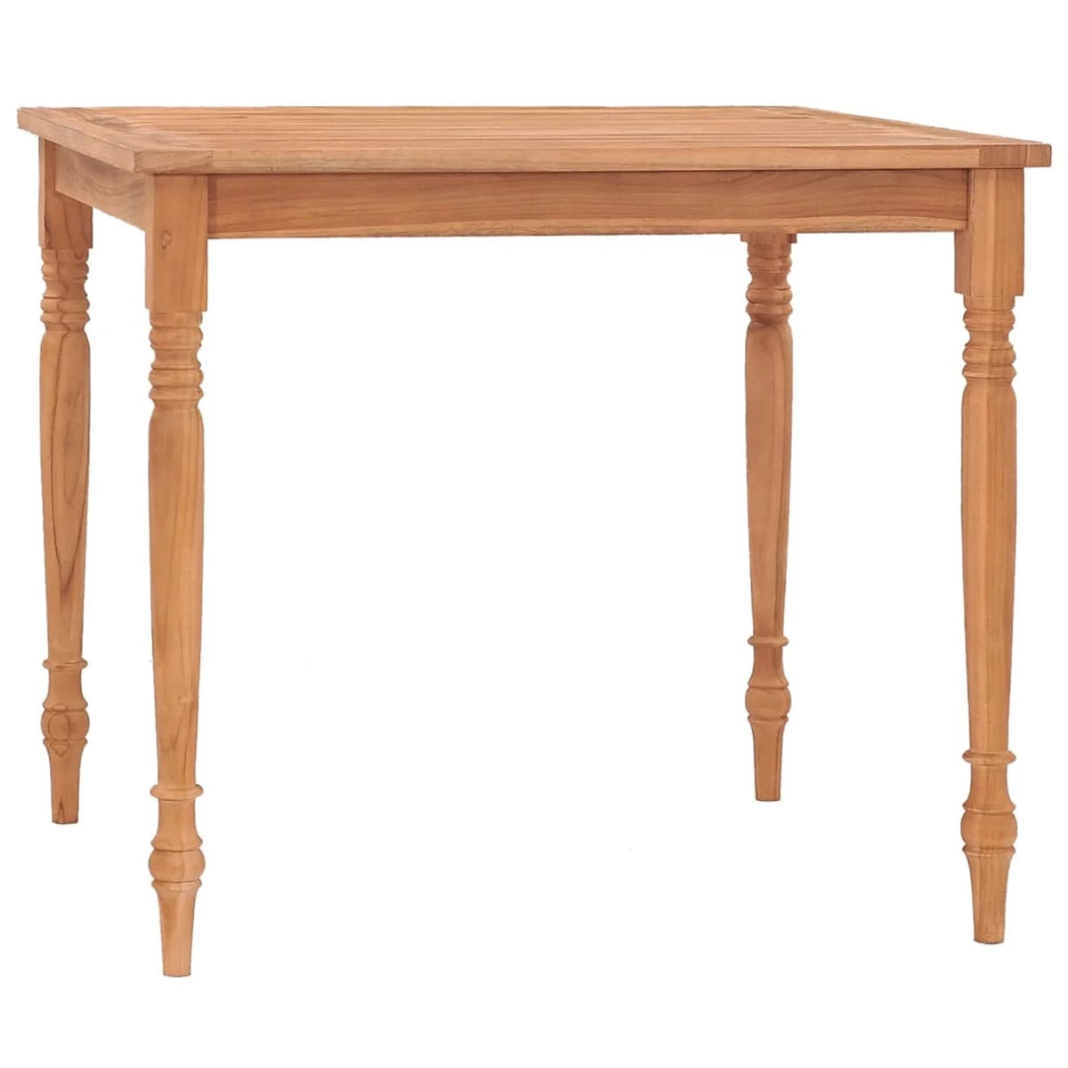 Solid Teak Wood Table R155370