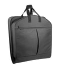 Black Garment Bag with Pockets C623