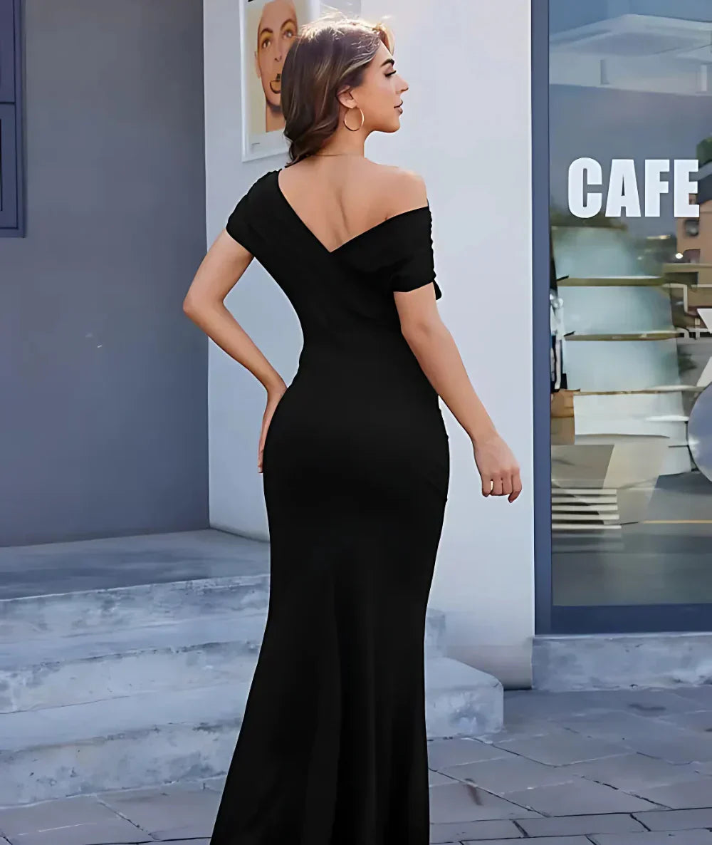 Bodycon Maxi Dress V469