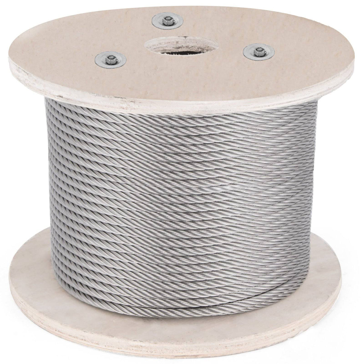 500ft 1x19 Stainless Steel Cable Wire Rope 5/32 T9253