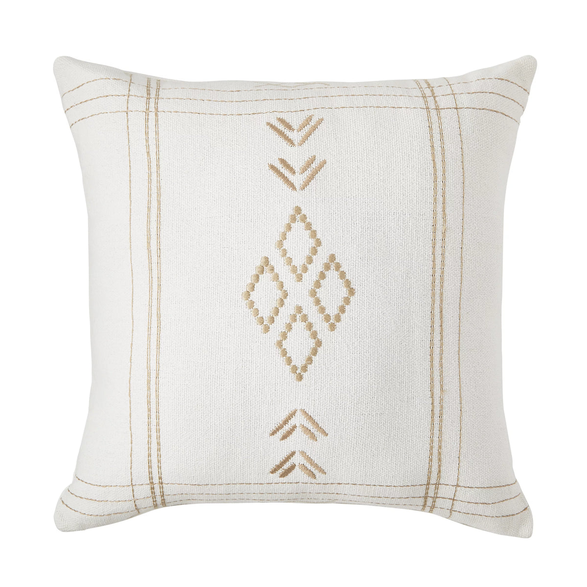 Beige Cactus 20 x 20 Pillow L75424