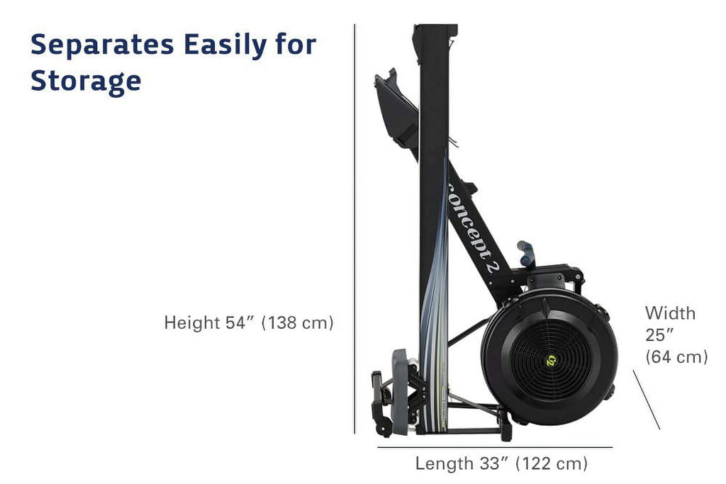 Indoor Rower with PM5, Black N170