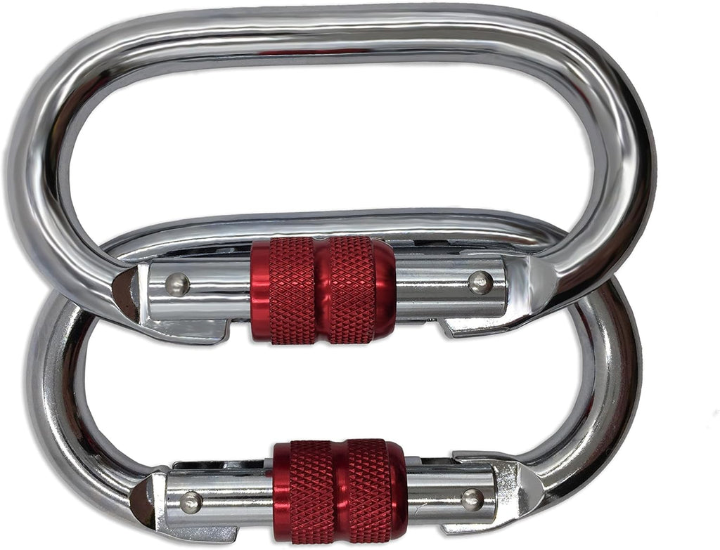 Aerial Silk Dance Hardware Kit with Swivel & Carabiners X63345