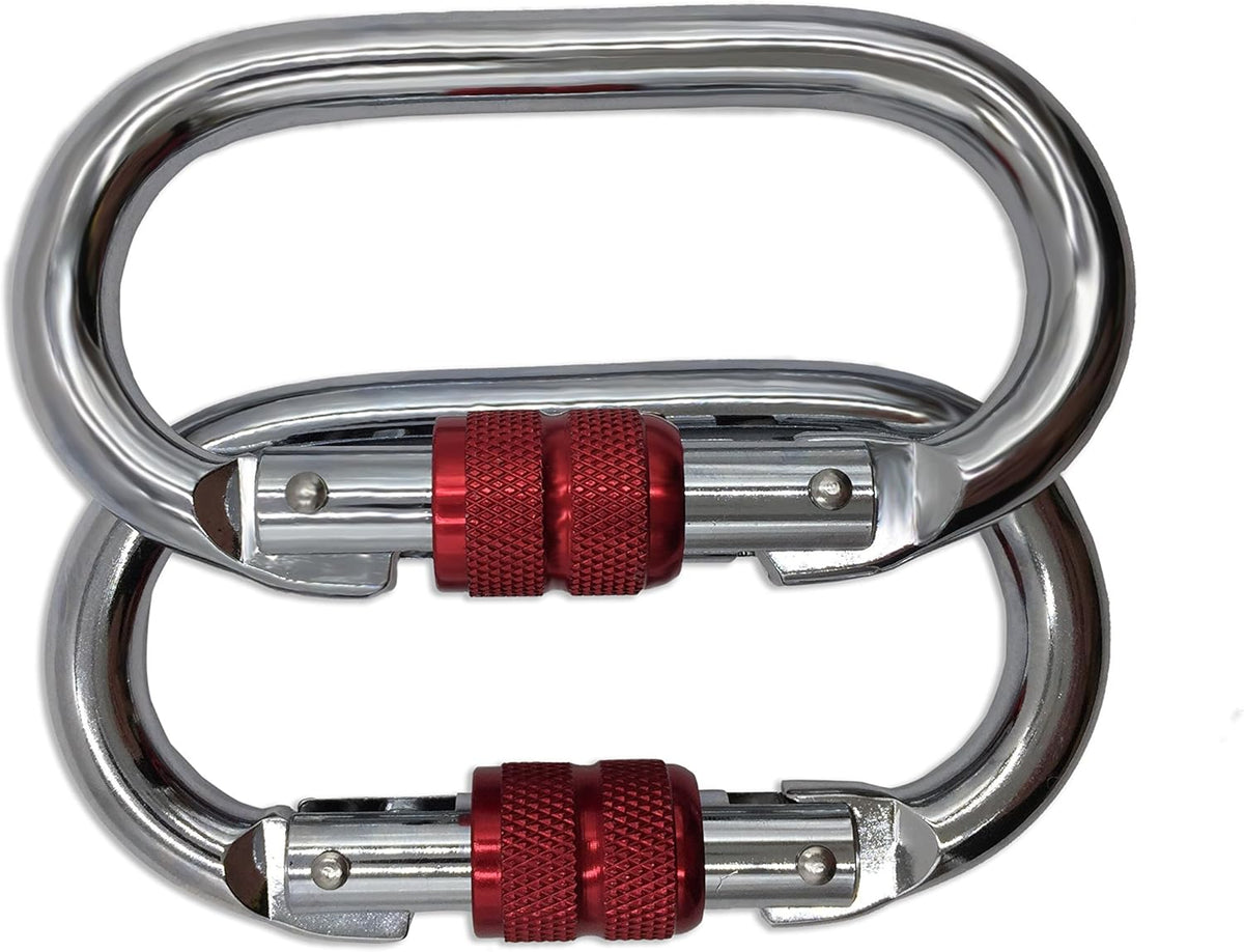 Aerial Silk Dance Hardware Kit with Swivel & Carabiners X63345
