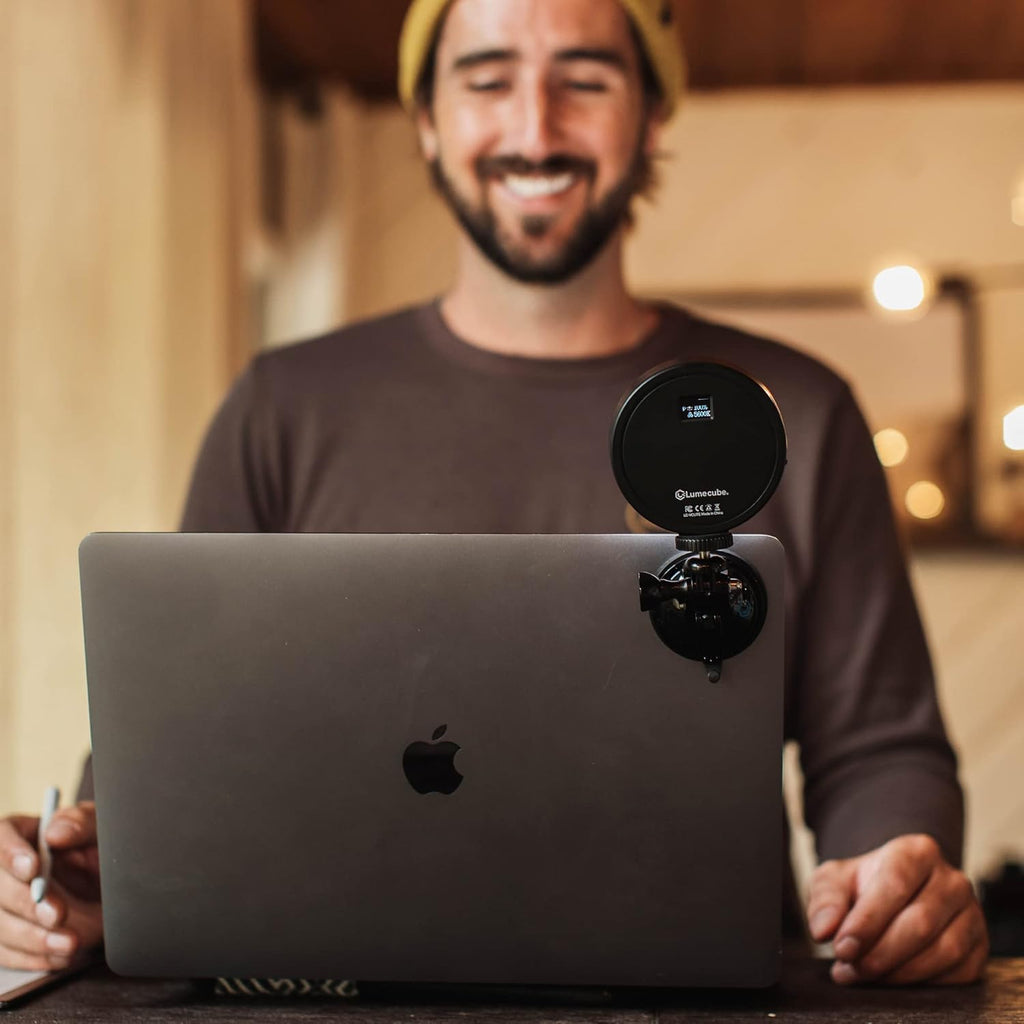 Video Conference Lighting Kit with Adjustable Brightness and Color Temperature M40023