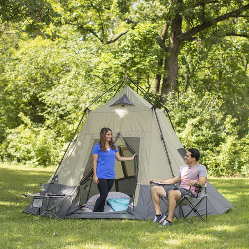 12' x 12' Instant Tepee Tent, Sleeps 7 O825