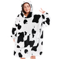 Oversized Sherpa Blanket Hoodie R7476