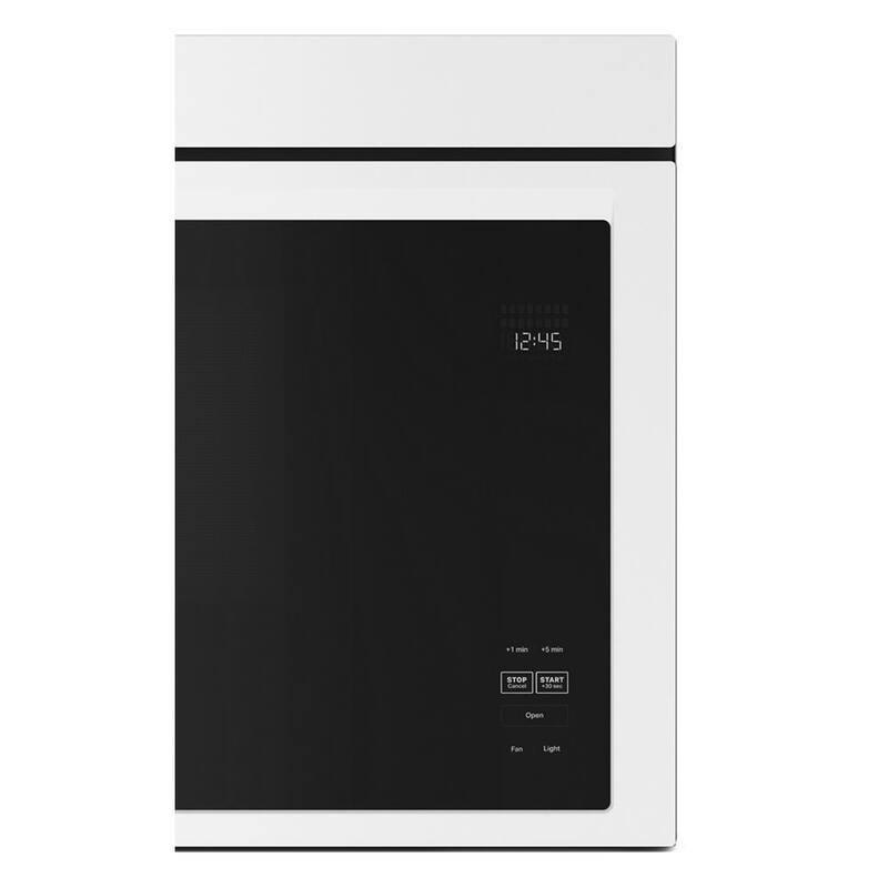 White 1000-Watt Over the Range Microwave H384