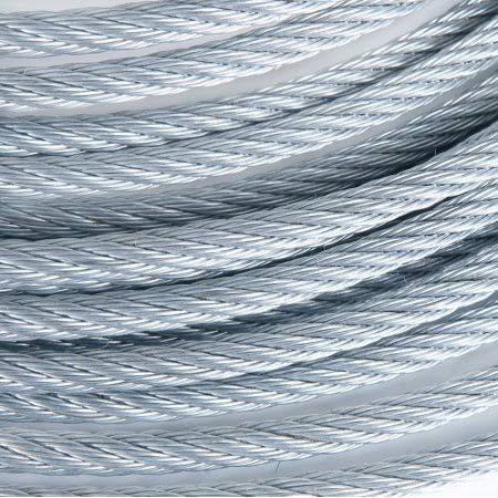 Galvanized Aircraft Cable Steel Wire Rope 7x7 (5000 Feet) Y267