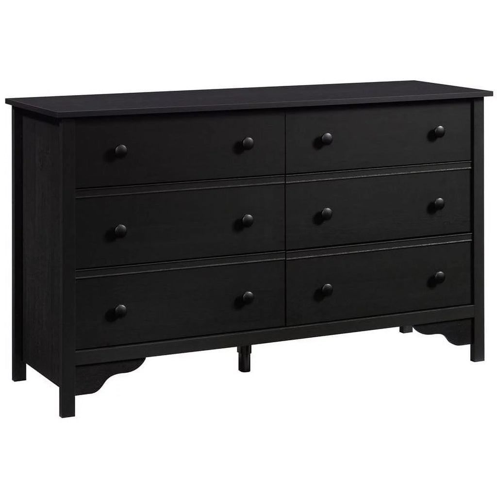 6 Drawer Oak Engineered Wood Dresser F678078