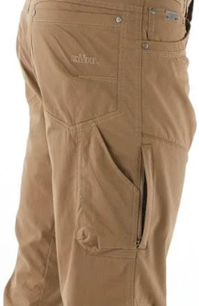 Dark Khaki Men&s Air Pant T37849