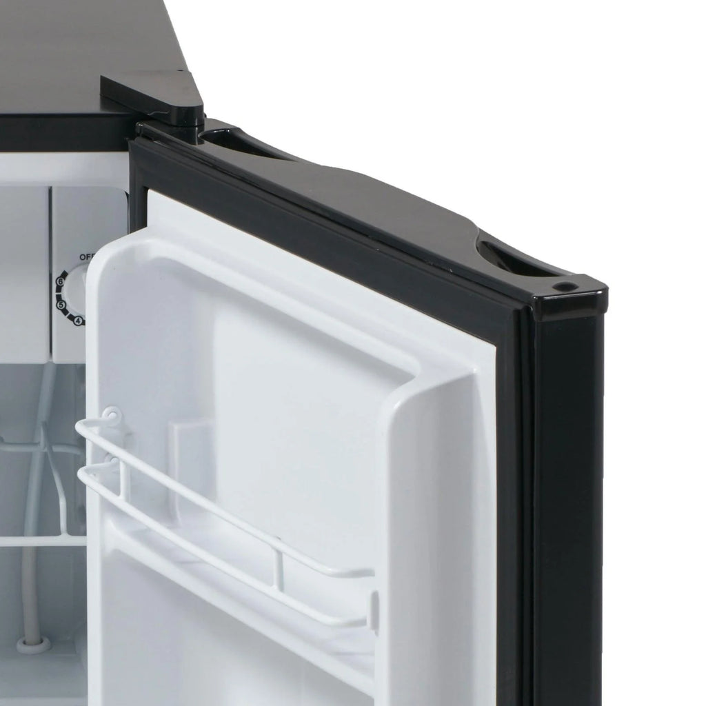 Black 2.4 cu. ft. Compact Refrigerator P67161