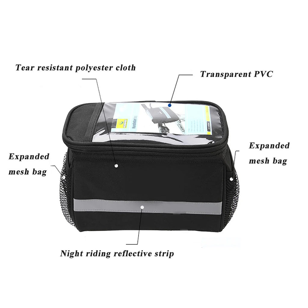 3PC Bike Front Bag B261667