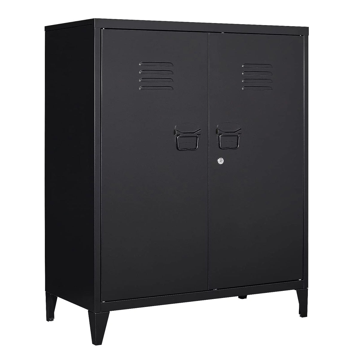 Metal Locker with 2 Doors Y8200