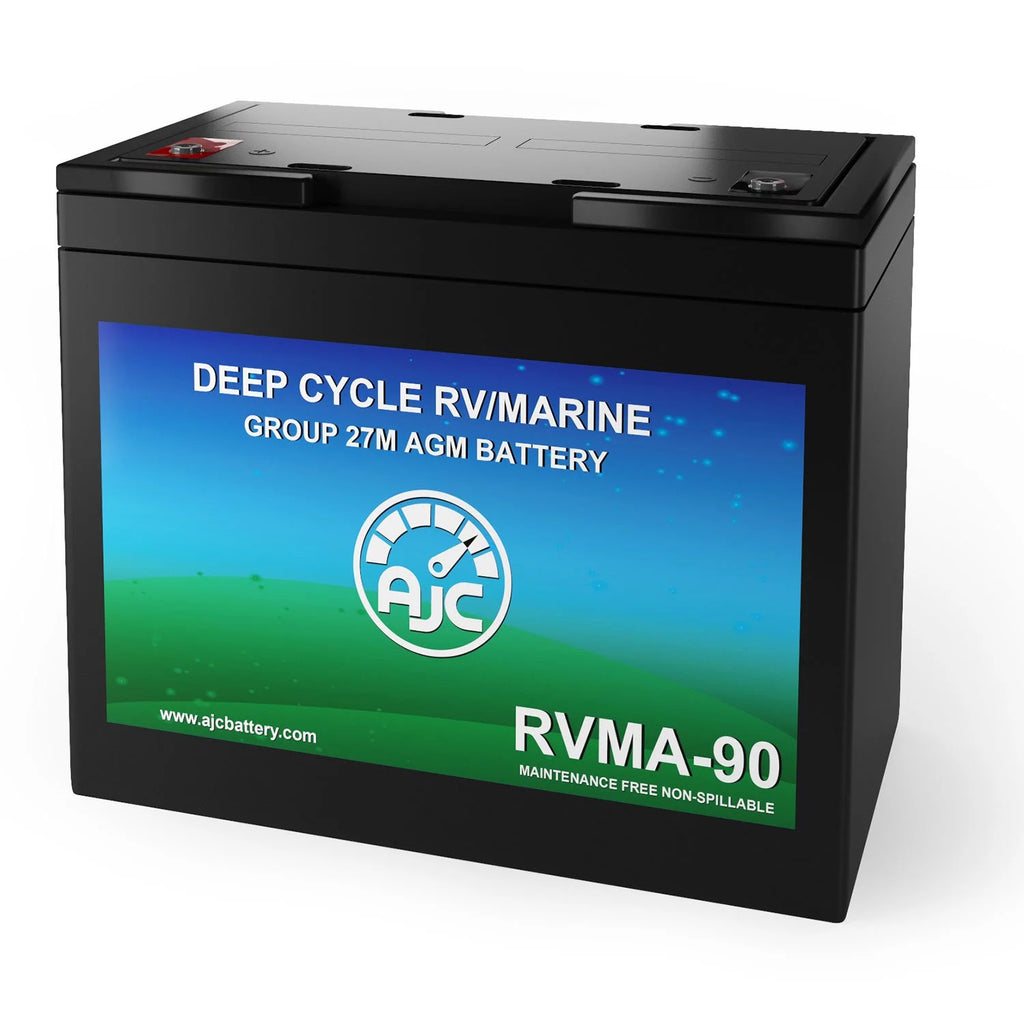 27M Deep Cycle Solar Battery O836682