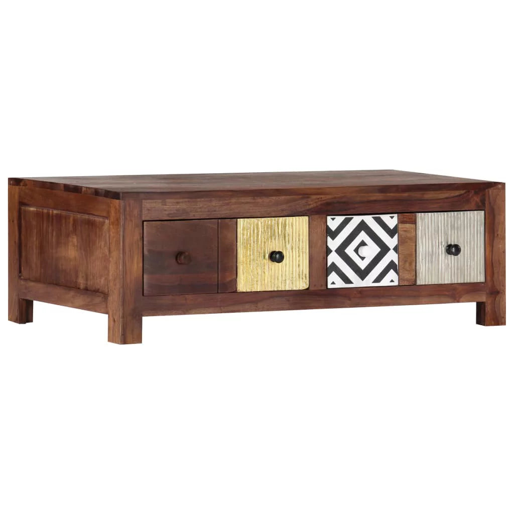 Solid Sheesham Wood Coffee Table Q339217