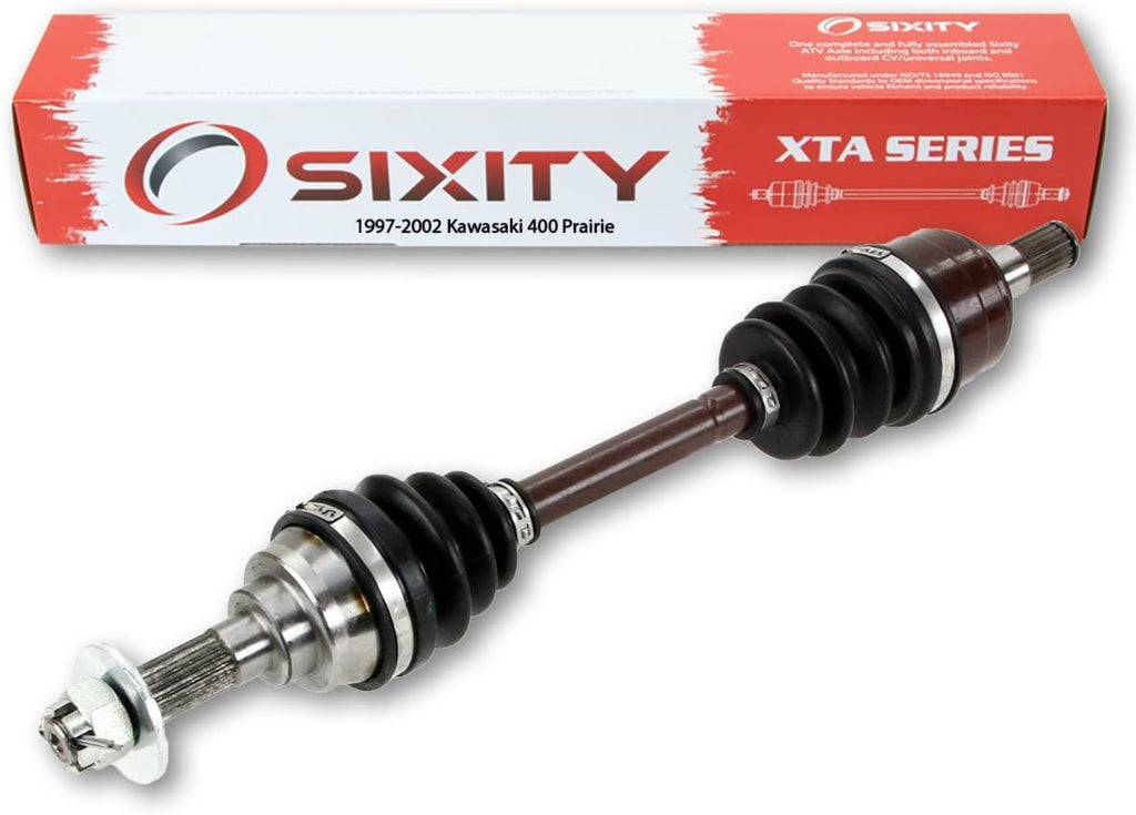 Front Left Axle for Kawasaki 400 Prairie 4X4 KVF400 F716828