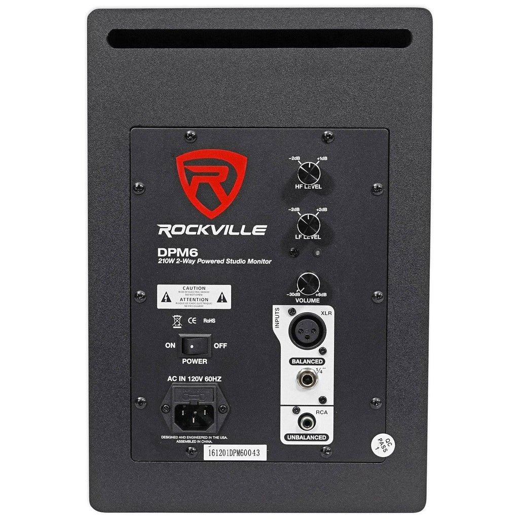 Rockville DPM6C+RHTSC+RRS190S PACK+RMF1 C380